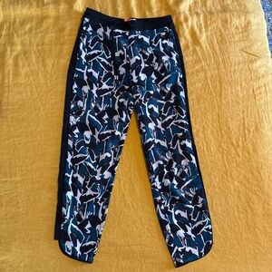 Ted Baker crane print trousers
